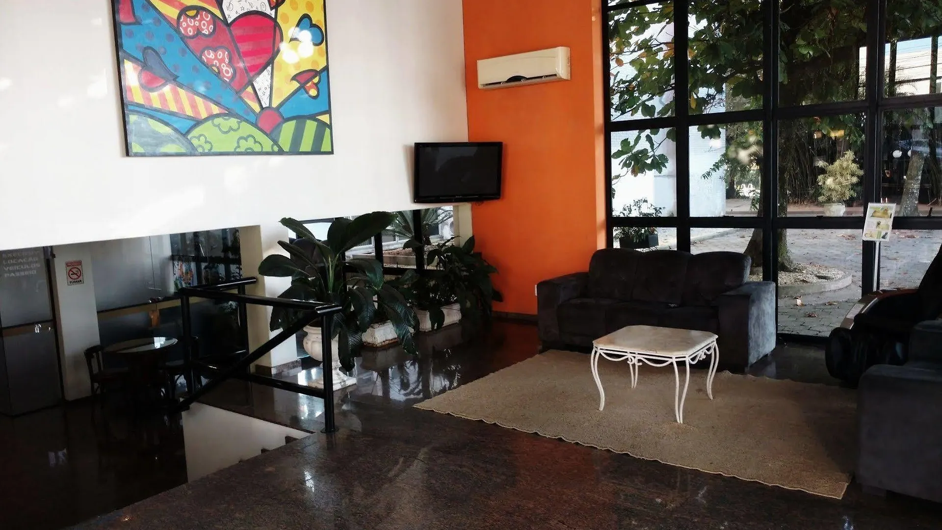 Brisamar Suite Hotel フロリアノポリス
